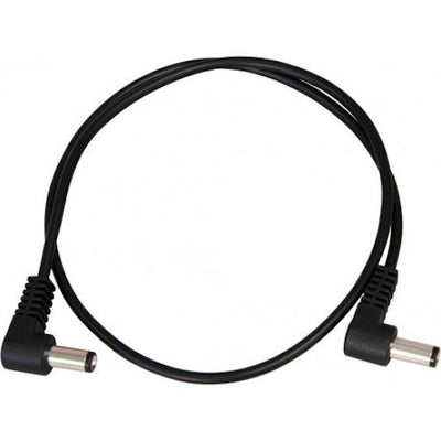 Voodoo Lab Voodoo Lab PPBAR-R 18" 2.1mm Right Angle Guitar/Instrument Patch Cable