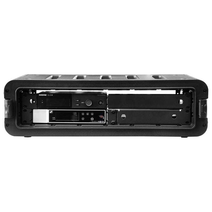 Odyssey VR2S 2U Watertight Injection-Molded Rack Case - 10.5 in Rail-to-Rail – view 6