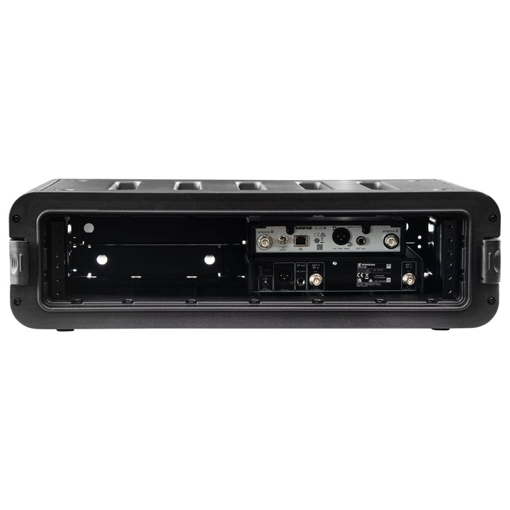 Odyssey VR2S 2U Watertight Injection-Molded Rack Case - 10.5 in Rail-to-Rail – view 7