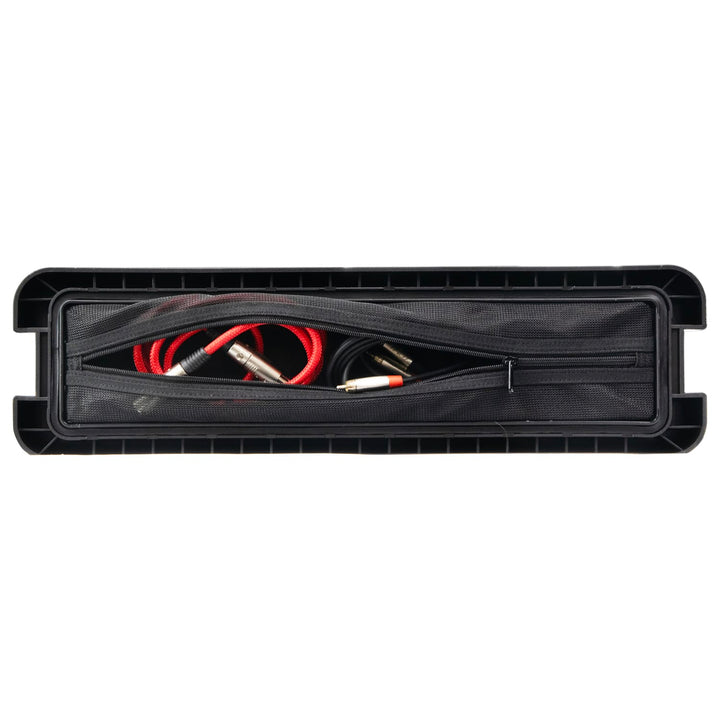 Odyssey VR2SMIC2ZP 2U Watertight Rack Case with 2 Mic Compartments – view 8
