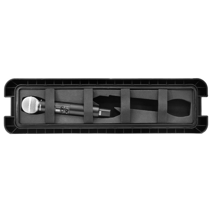 Odyssey VR2SMIC2ZP 2U Watertight Rack Case with 2 Mic Compartments – view 9