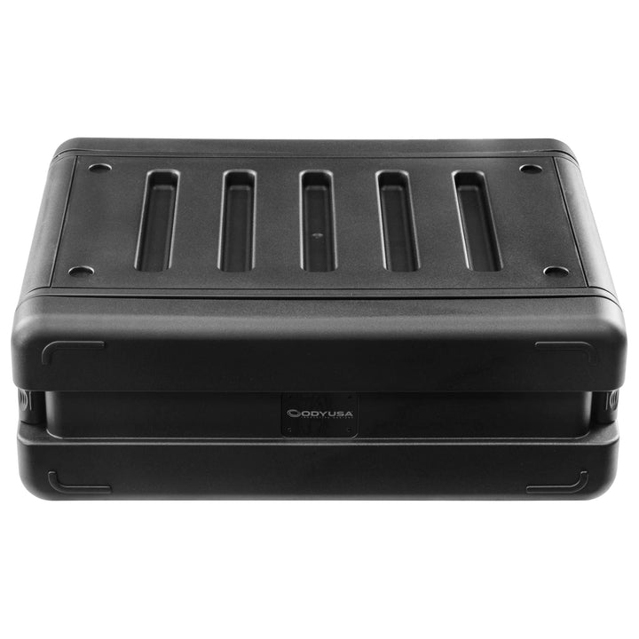 Odyssey VR3SMIC4ZP 3U Watertight Rack Case with 4 Mic Compartments – view 3
