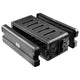 Odyssey VR3XS 3U Watertight Injection-Molded Rack Case - 10.5 in Rail-to-Lid