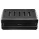 Odyssey VR3XS 3U Watertight Injection-Molded Rack Case - 10.5 in Rail-to-Lid – view 3