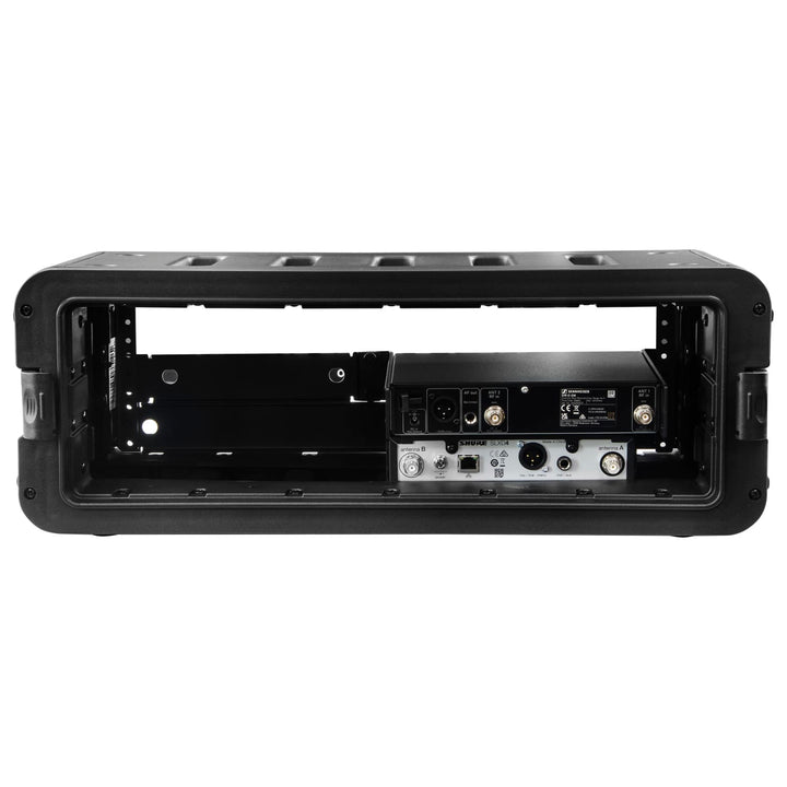 Odyssey VR3XS 3U Watertight Injection-Molded Rack Case - 10.5 in Rail-to-Lid – view 8