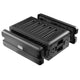 Odyssey VR3XSMIC4ZP 3U Watertight Rail-to-Lid Rack Case with 4 Mic Compartments