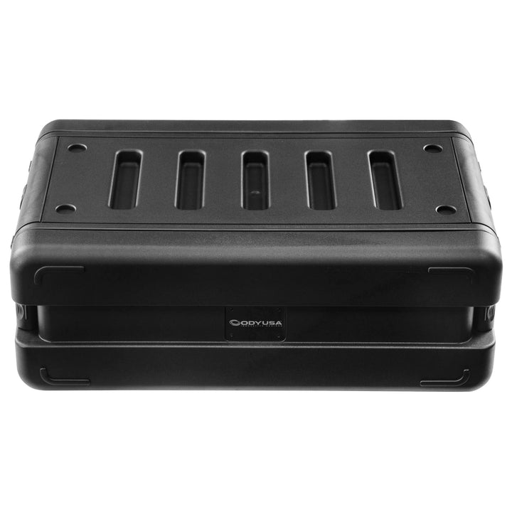 Odyssey VR3XSMIC4ZP 3U Watertight Rail-to-Lid Rack Case with 4 Mic Compartments – view 3