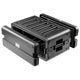 Odyssey VR4SMIC4ZP 4U Watertight Rack Case with 4 Mic Compartments