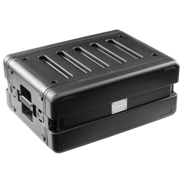 Odyssey VR4SMIC4ZP 4U Watertight Rack Case with 4 Mic Compartments – view 4