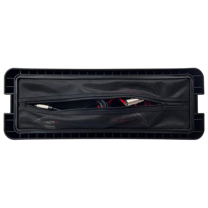 Odyssey VR4SMIC4ZP 4U Watertight Rack Case with 4 Mic Compartments – view 8