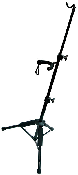 Yorkville Yorkville VS-61 Tripod Violin Stand with Bow Hanger (Black)