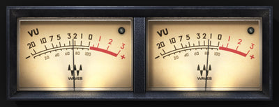 WAVES Waves VU Meter