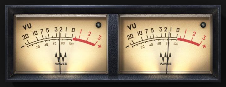 WAVES Waves VU Meter