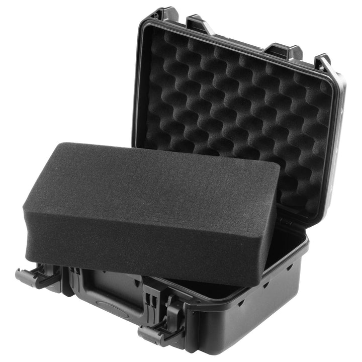 Odyssey VU120805 Injection-Molded Utility Case with Foam - 13 x 8.25 x 3.75 in
