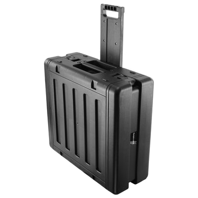Odyssey Odyssey VUAR4UHW 4U Injection-Molded Trolley Rack Case
