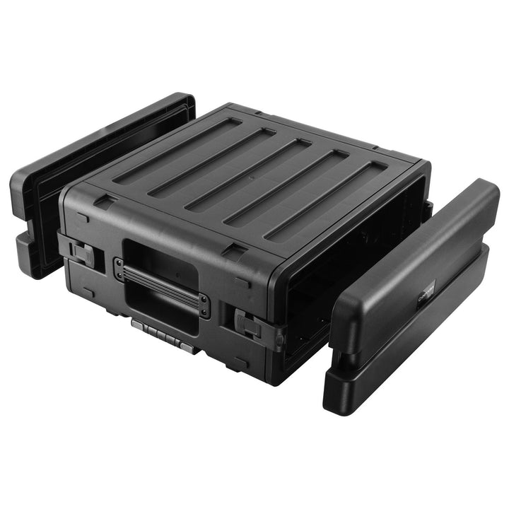 Odyssey VUAR4UHW 4U Injection-Molded Trolley Rack Case – view 5