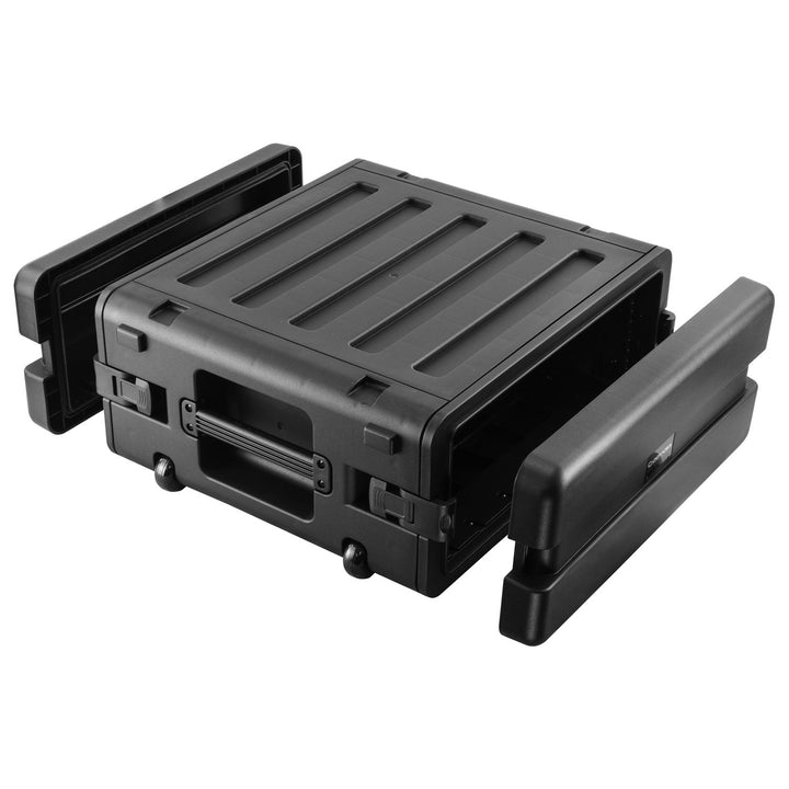 Odyssey VUAR4UHW 4U Injection-Molded Trolley Rack Case – view 6
