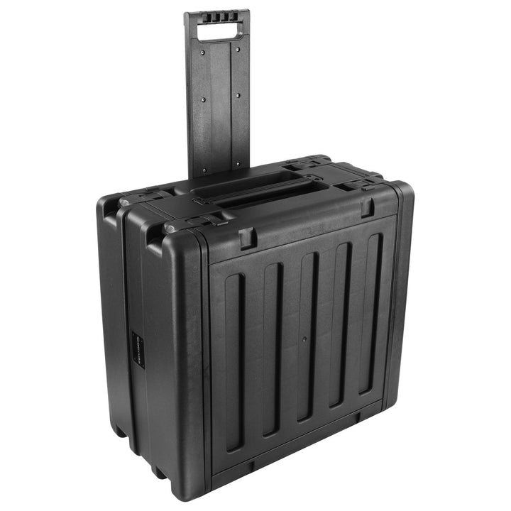 Odyssey VUAR6UHW 6U Injection-Molded Trolley Rack Case – view 3