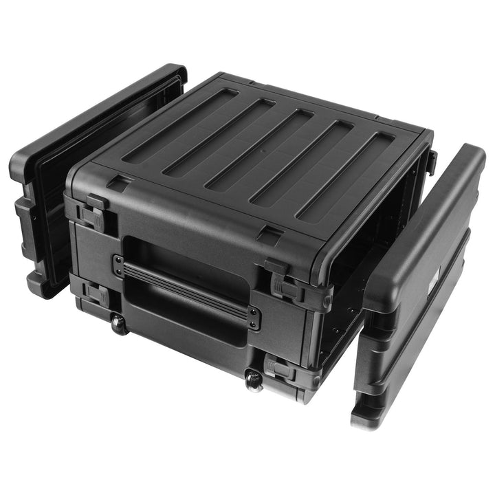 Odyssey VUAR6UHW 6U Injection-Molded Trolley Rack Case – view 6