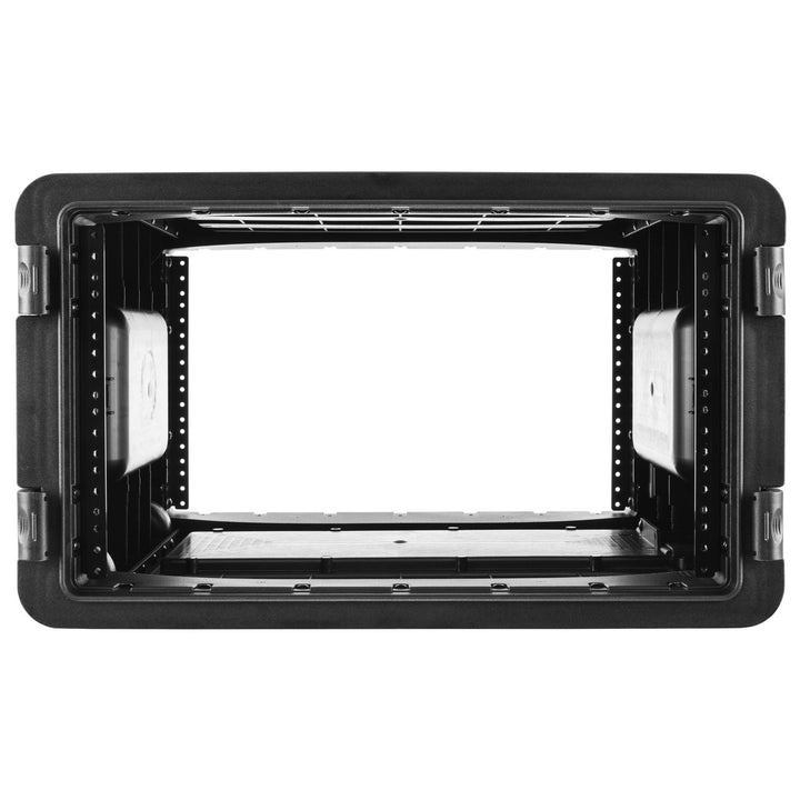 Odyssey VUAR6UHW 6U Injection-Molded Trolley Rack Case – view 7
