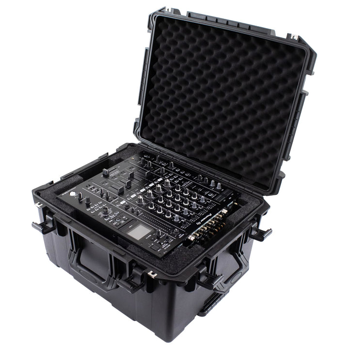 Odyssey VUDJMA9CDJHW Injection-Molded Trolley Case for Pioneer DJM-A9 and CDJ-3000