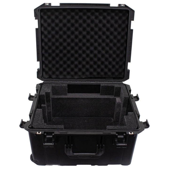 Odyssey VUDJMA9CDJHW Injection-Molded Trolley Case for Pioneer DJM-A9 and CDJ-3000 – view 5
