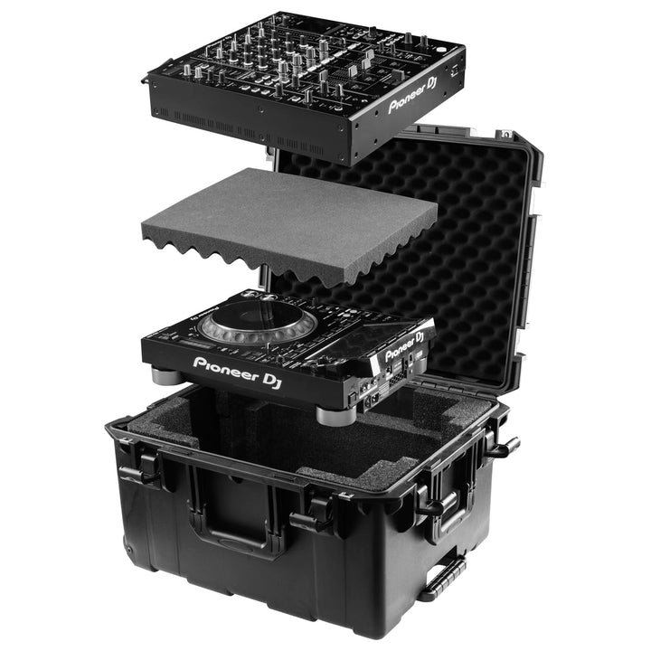 Odyssey VUDJMA9CDJHW Injection-Molded Trolley Case for Pioneer DJM-A9 and CDJ-3000 – view 7