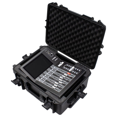 Odyssey Odyssey VUDM3HW Injection-Molded Trolley Case for Yamaha DM3