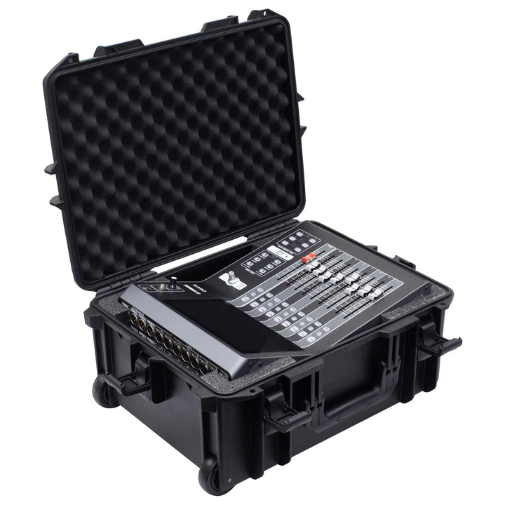 Odyssey VUDM3HW Injection-Molded Trolley Case for Yamaha DM3 – view 3