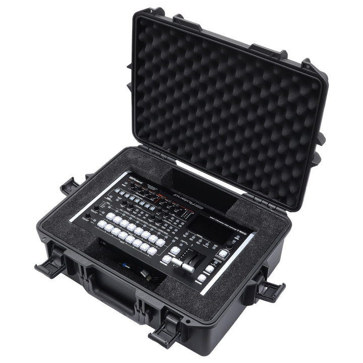 Odyssey VUROLANDV80HD Injection-Molded Trolley Case for Roland V-80HD