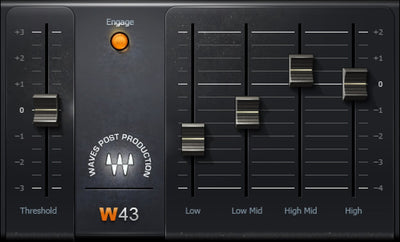 WAVES Waves W43 Noise Reduction Plugin