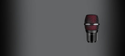 SE Electronics V7MC1XBLK V7 X Mic Capsule for Shure Wireless in Black – front view