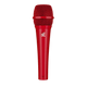 SE Electronics V7-RED Studio-grade Handheld Microphone Supercardioid in Red – three-quarter right view