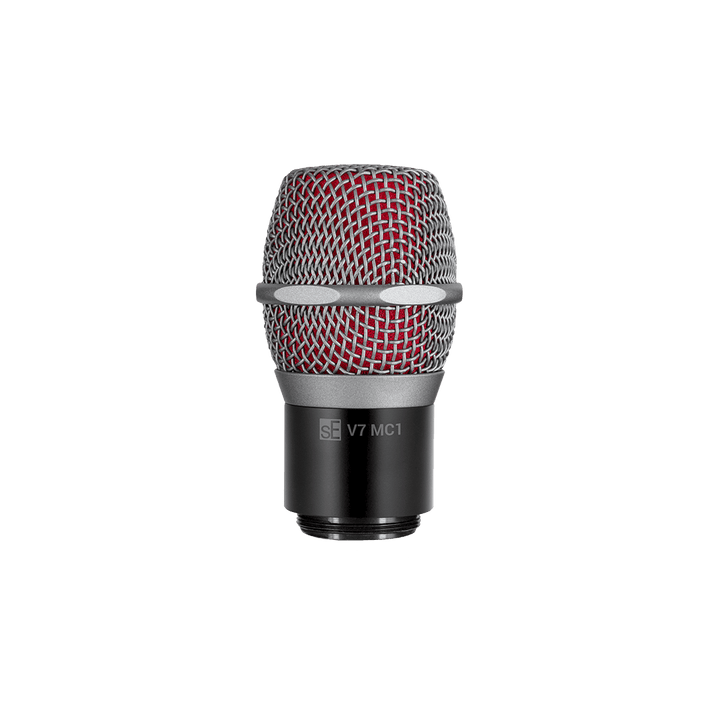 SE Electronics V7MC1STMP3 V7 Mic Capsule for Shure Wireless w/Pouch – three-quarter left view