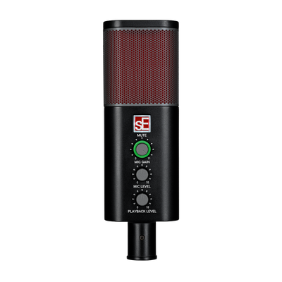 SE Electronics NEOM USB Microphone – three-quarter left view
