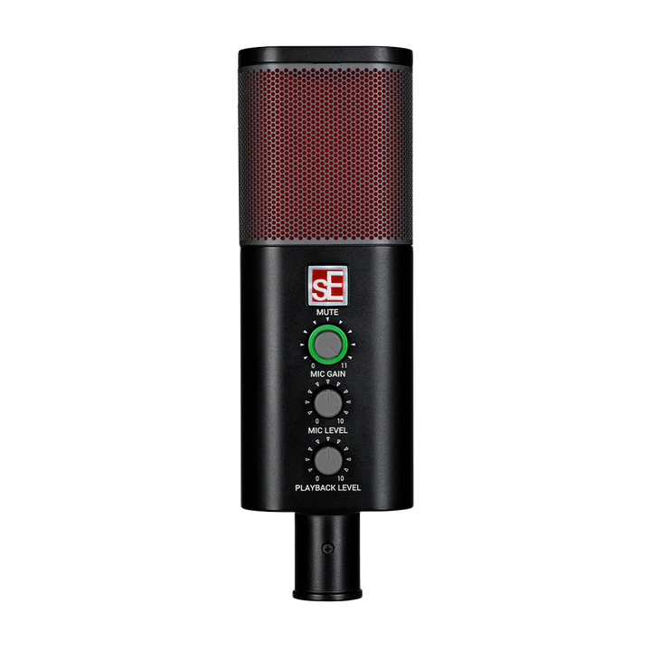SE Electronics NEOM USB Microphone – three-quarter left view