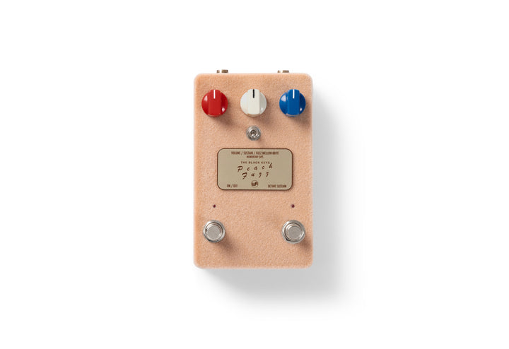 Warm Audio Warm Audio The Black Keys Peach Fuzz Limited-Edition Octave Fuzz Pedal