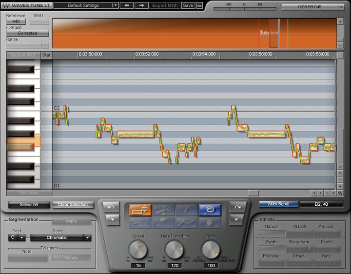 WAVES Waves Tune LT