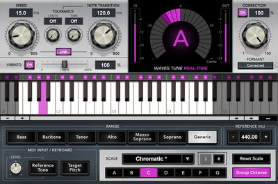 WAVES Waves Tune Real-Time