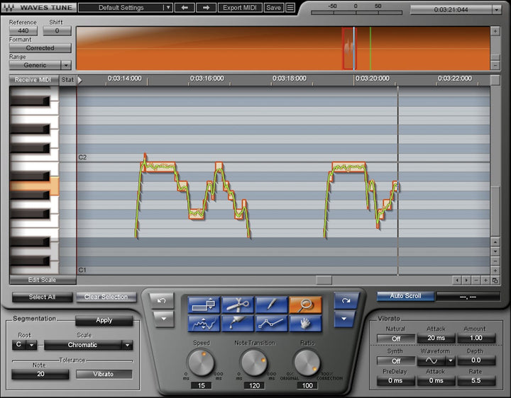 WAVES Waves Tune