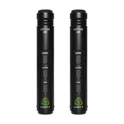 Lewitt LCT140MP Stereo pair of small diaphragm condenser microphones