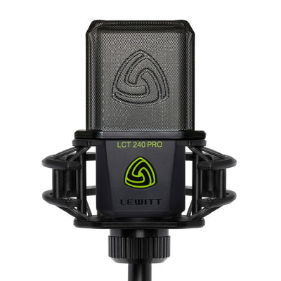 Lewitt LCT240PROVOCSET Condenser microphone with high-performance capsule