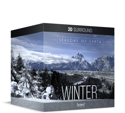 BOOM LIBRARY Boom Seasons Of Earth Winter SURROUND
