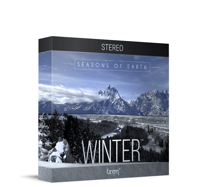 BOOM LIBRARY Boom Seasons Of Earth Winter STEREO