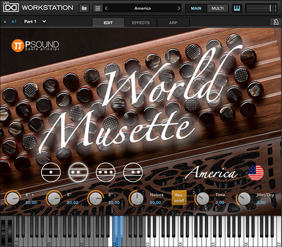 PSound World Musette