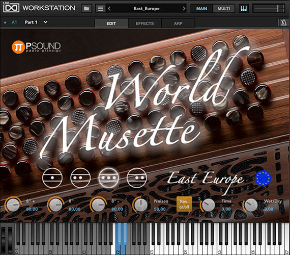 PSound World Musette