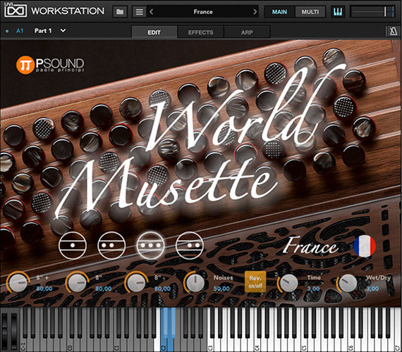 PSound World Musette