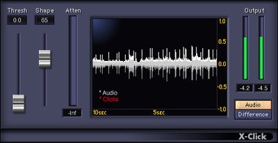 WAVES Waves X-Click