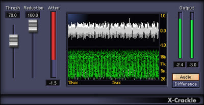 WAVES Waves X-Crackle