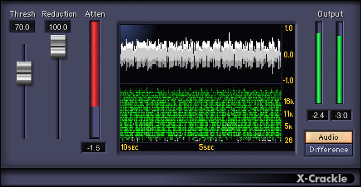 WAVES Waves X-Crackle